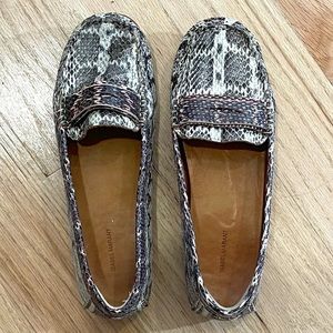 Size 38 - Isabel Marant snakeskin Loafers - Includes Box and Dustbags.